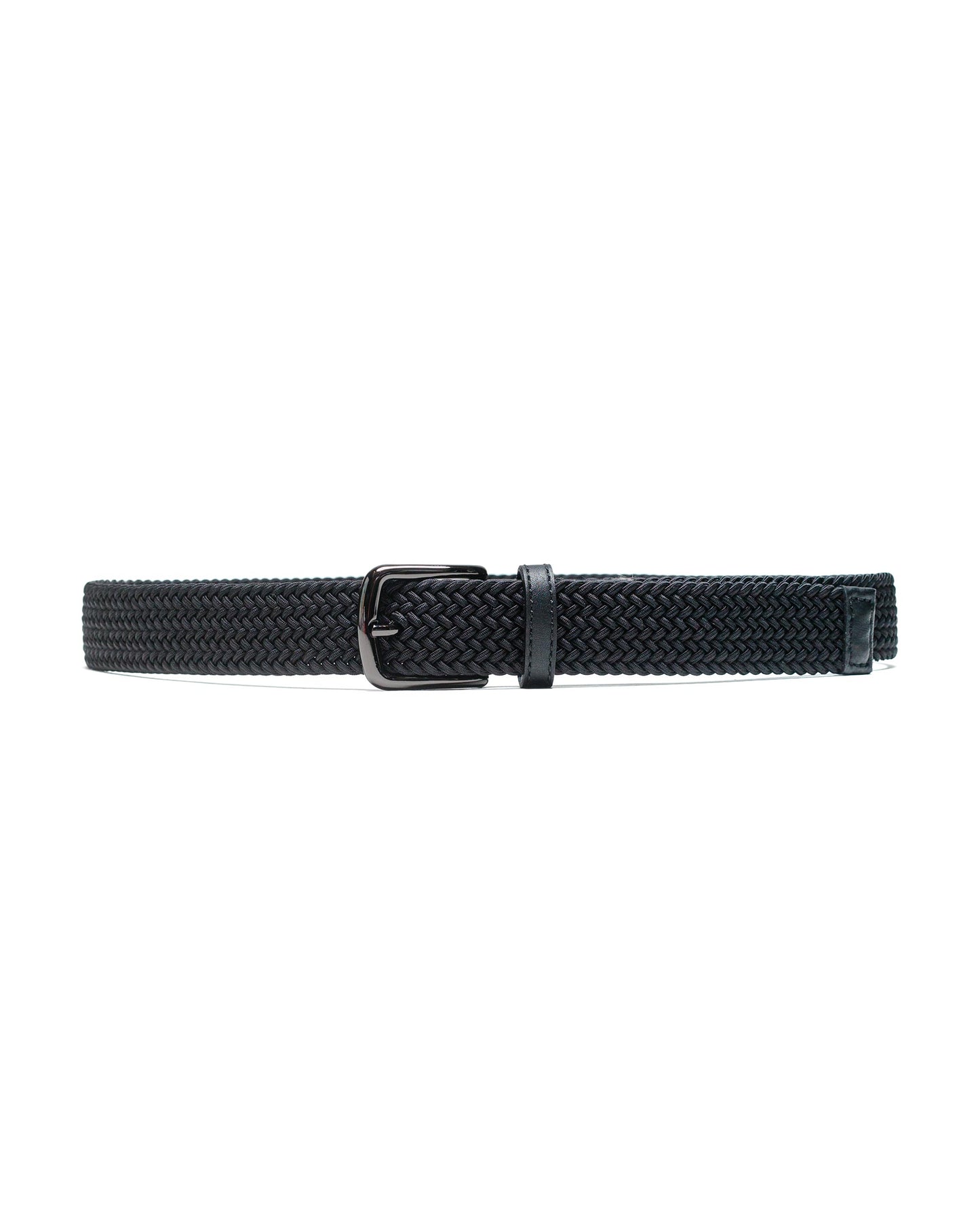 Norse Projects Woven Elastic 30mm Belt Black