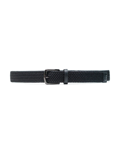 Norse Projects Woven Elastic 30mm Belt Black