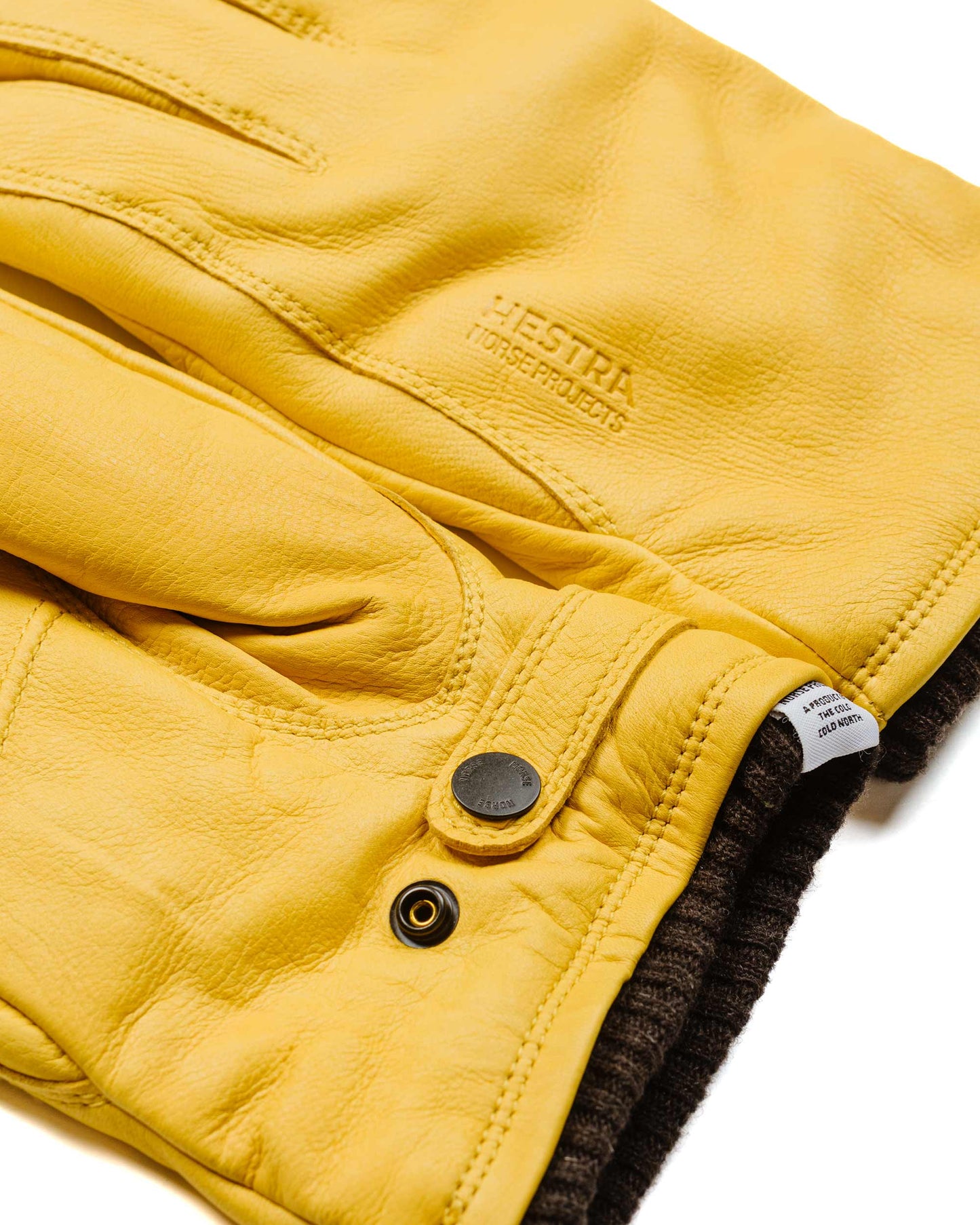 Norse Projects x Hestra Utsjo Rapeseed Detail