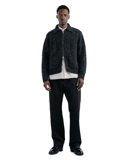 Norse Projects Aldrup Donegal Square Jacket Charcoal Melange