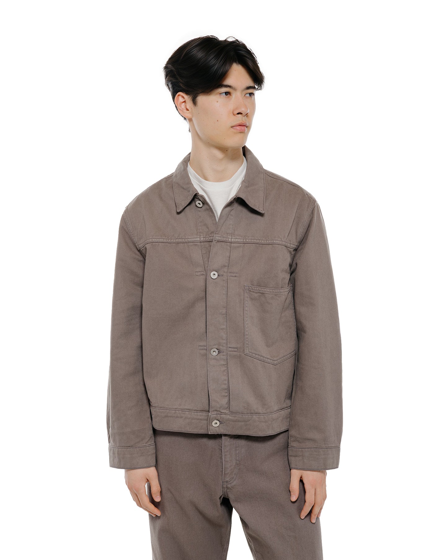 Norse Projects Lost & Found Storadal Type I Jacket Magnet Grey