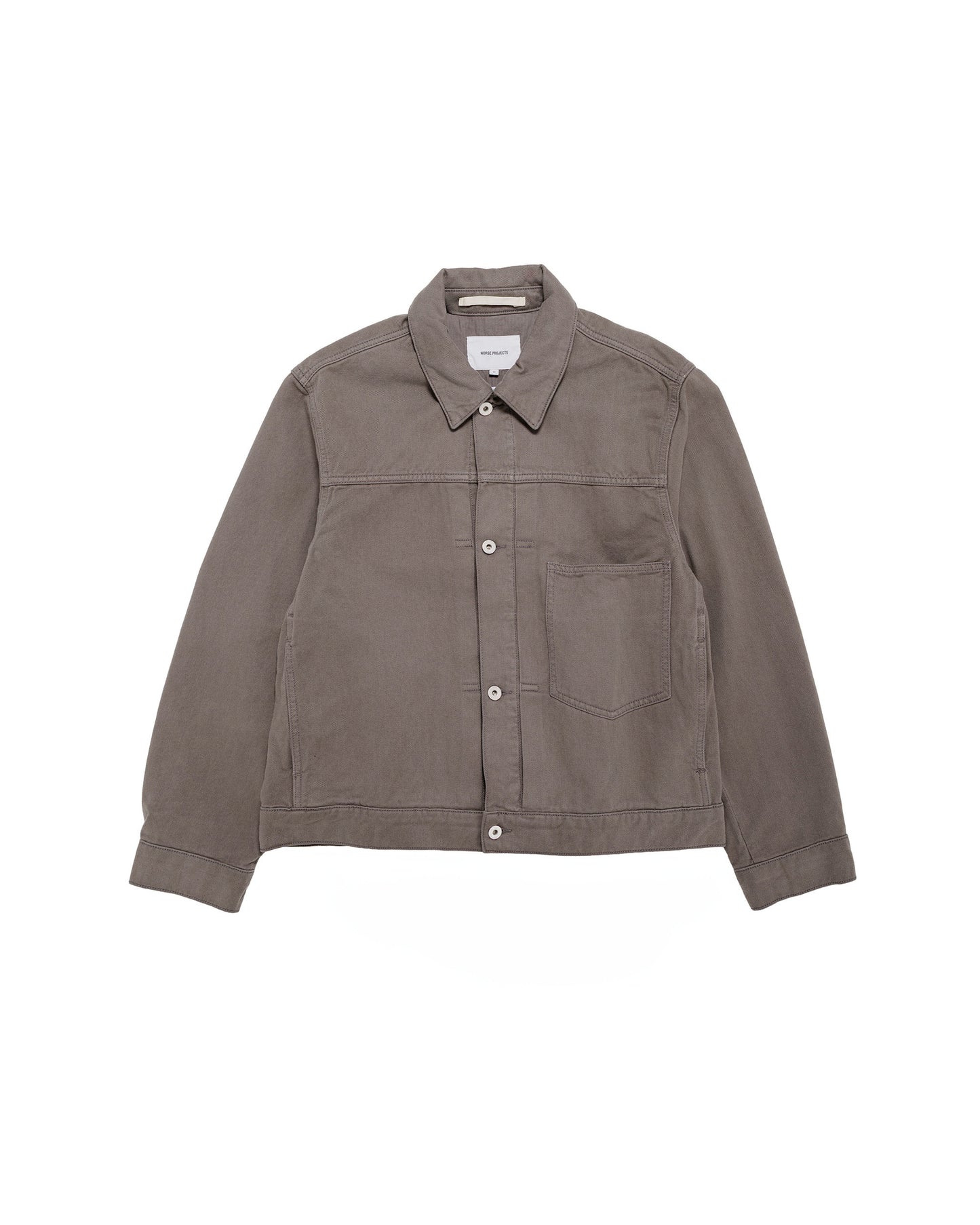 Norse Projects Lost & Found Storadal Type I Jacket Magnet Grey