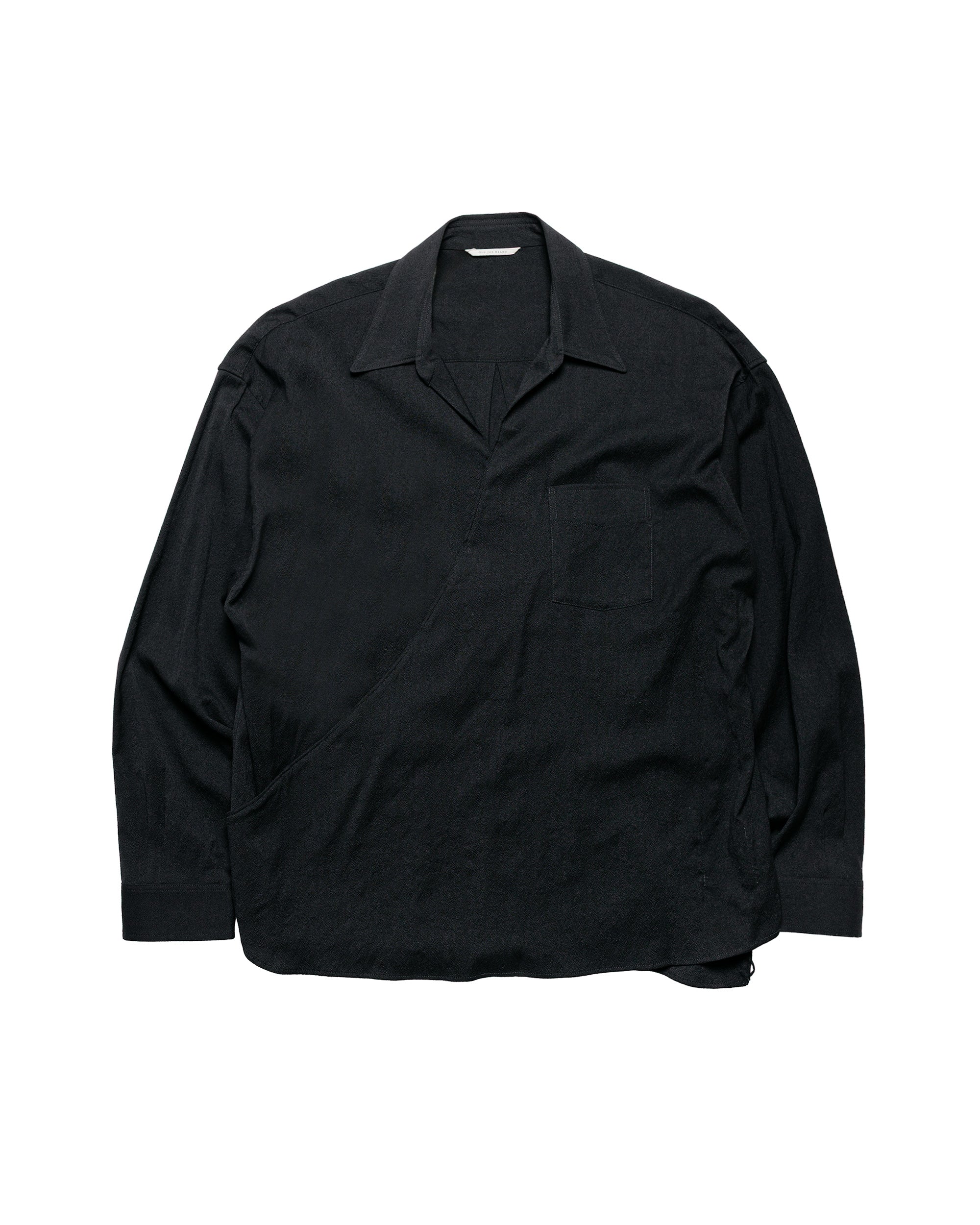 Old Joe Swallow Collar Sports Shirts Graphite