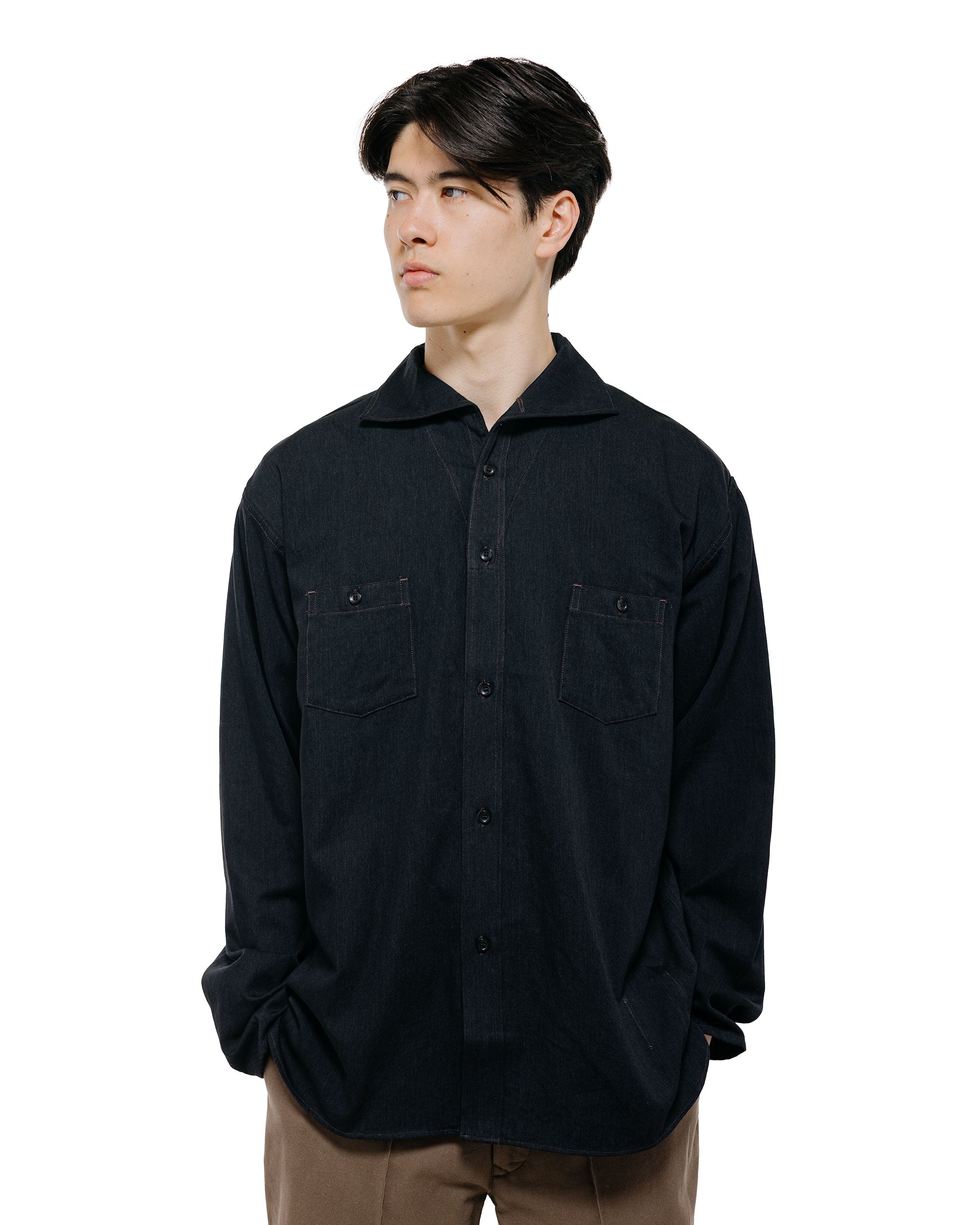 OldJoeCampCollarMarineShirtsLo