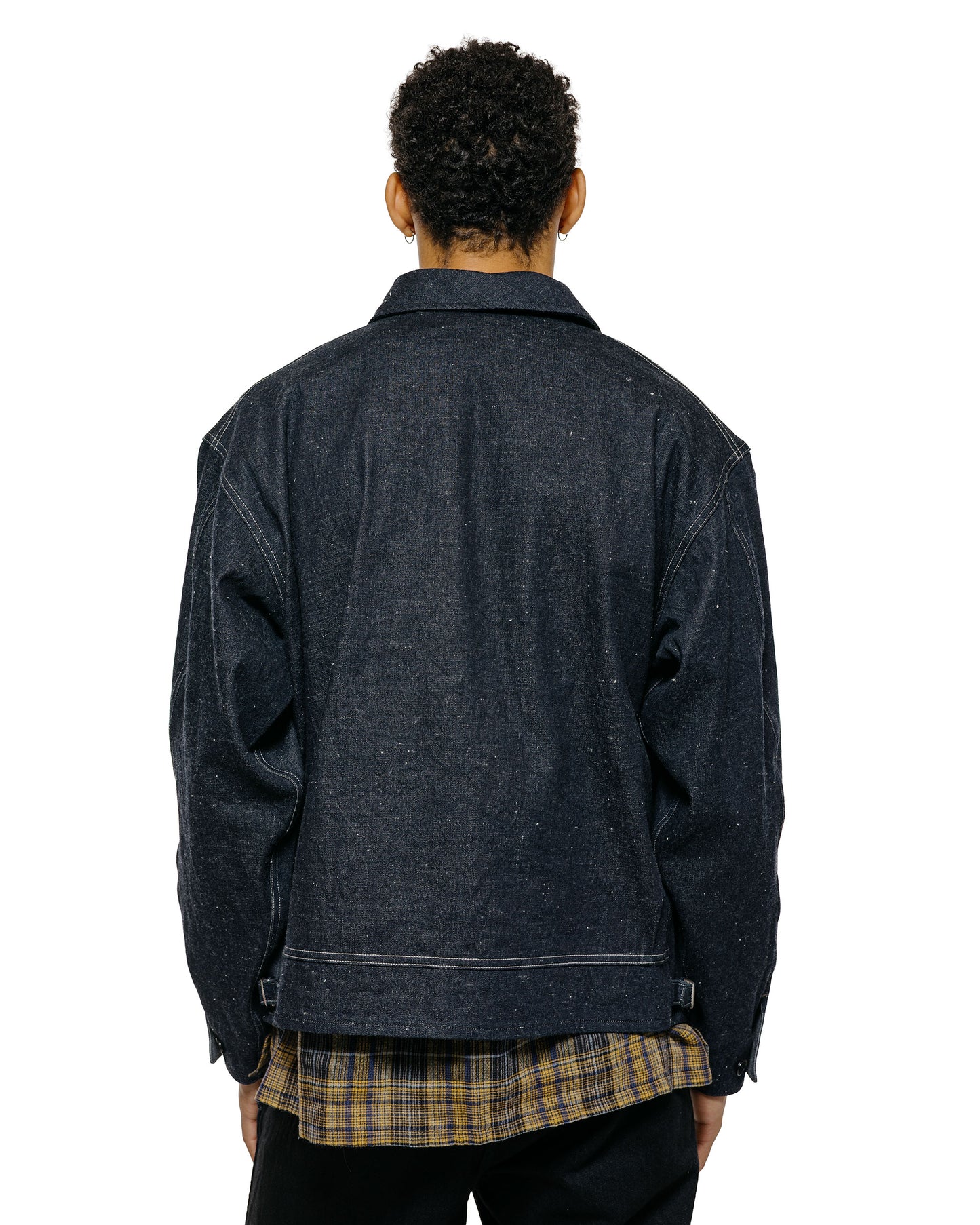 Old Joe Erwin Zip Jacket Indigo