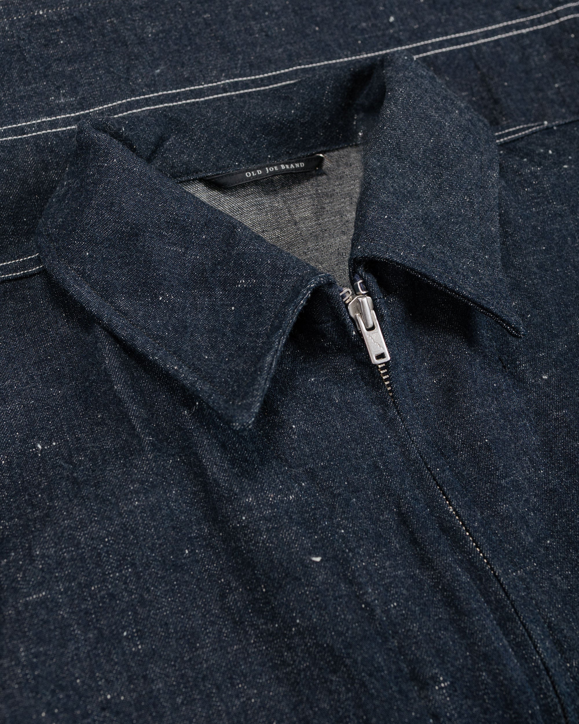 Old Joe Erwin Zip Jacket Indigo
