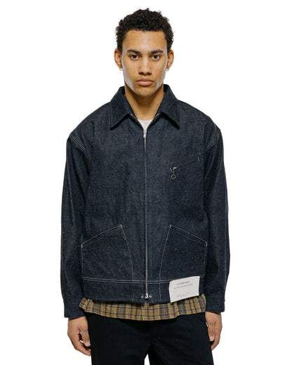 Old Joe Erwin Zip Jacket Indigo