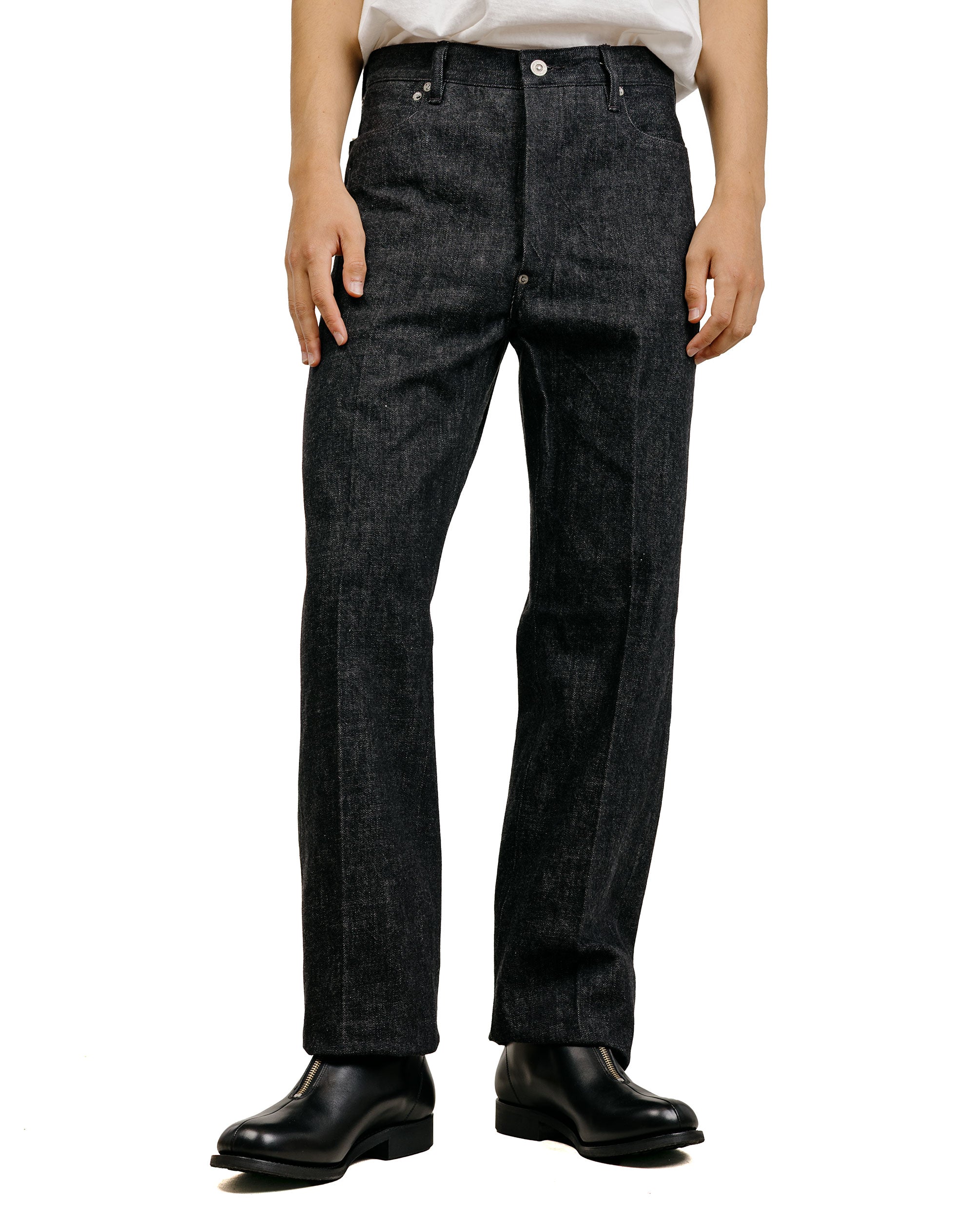 Old Joe Five Pocket Jean Trouser '980' Black