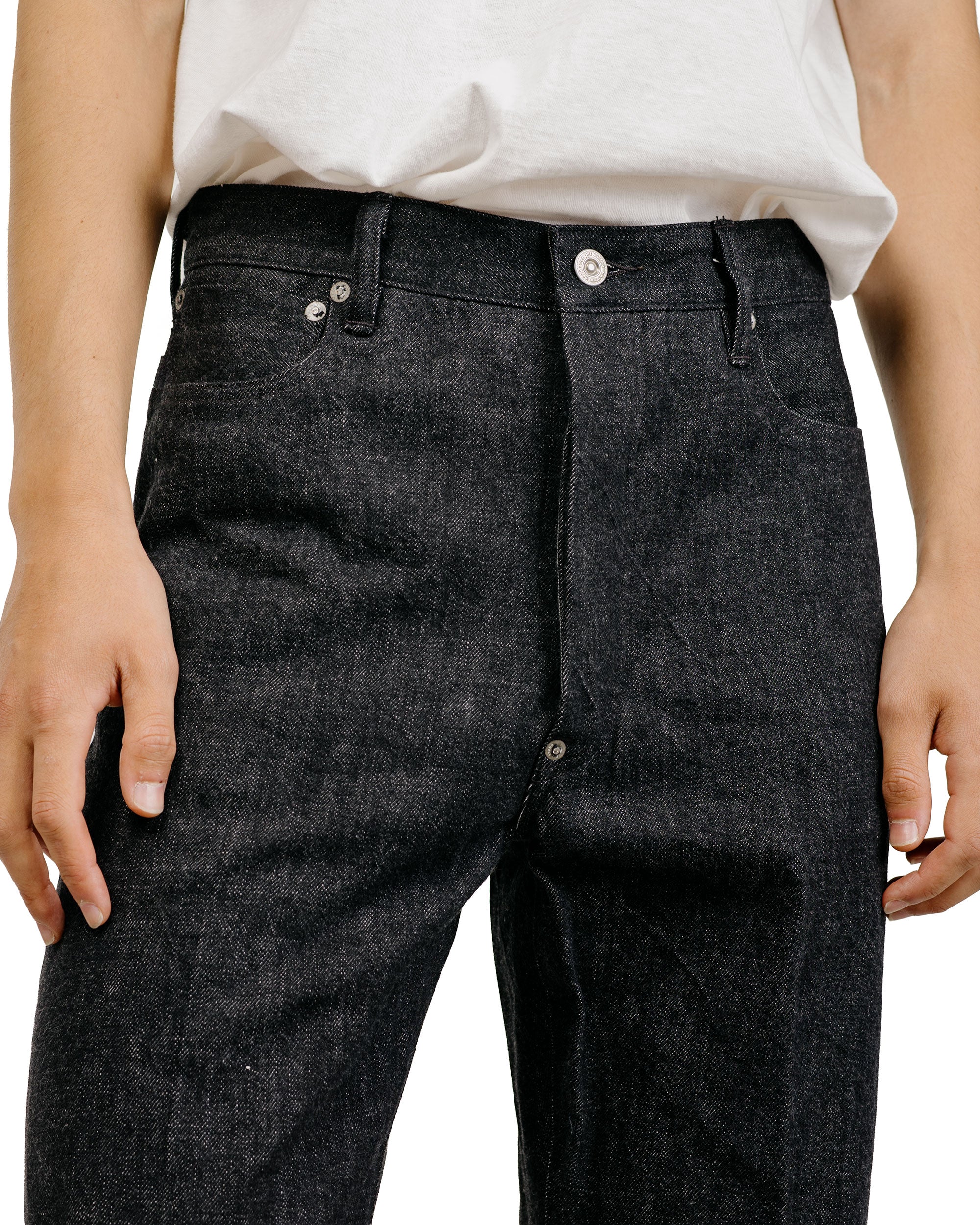Old Joe Five Pocket Jean Trouser '980' Black
