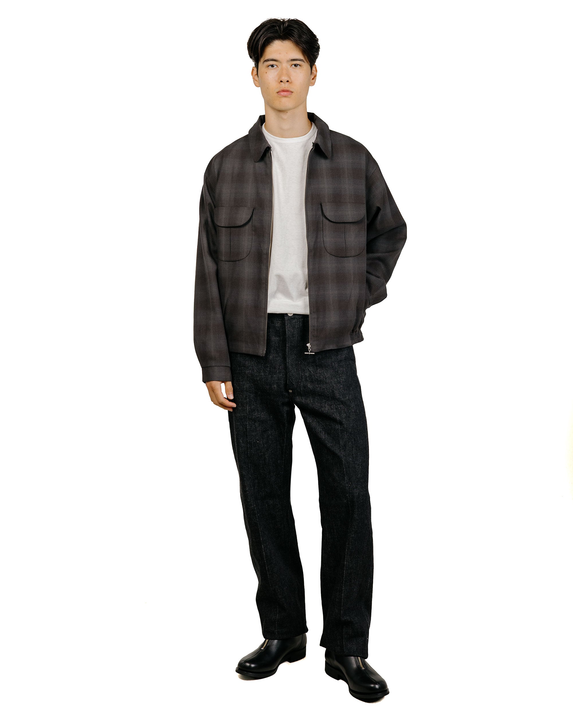 Old Joe Five Pocket Jean Trouser '980' Black