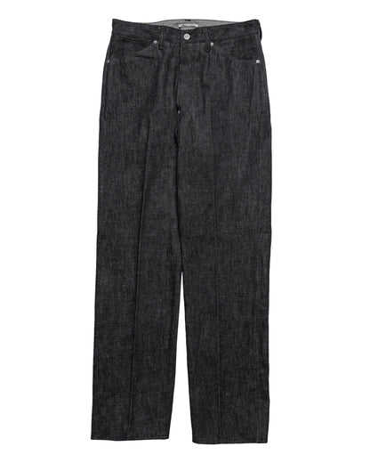 Old Joe Flat-Back Jean Trouser '946' Black
