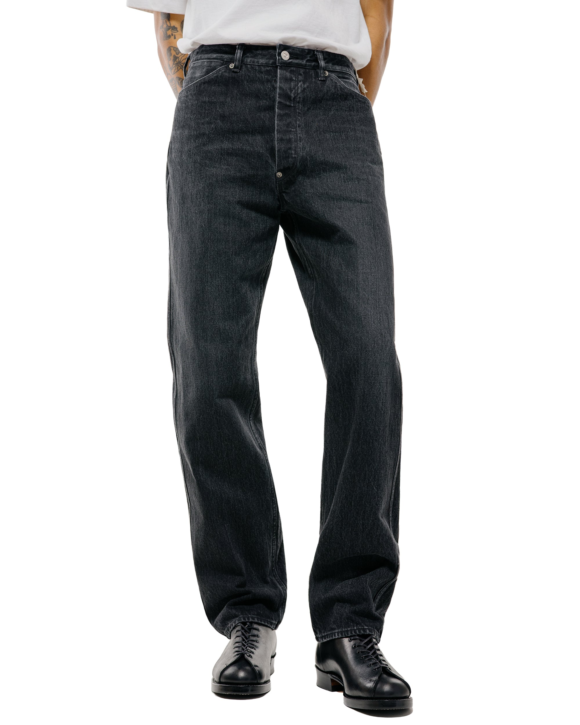 パンツ OLD JOE FLAT-BACK JEAN TROUSER 946 Old Joe Flat-Back Jean Trouser'946' Graphite