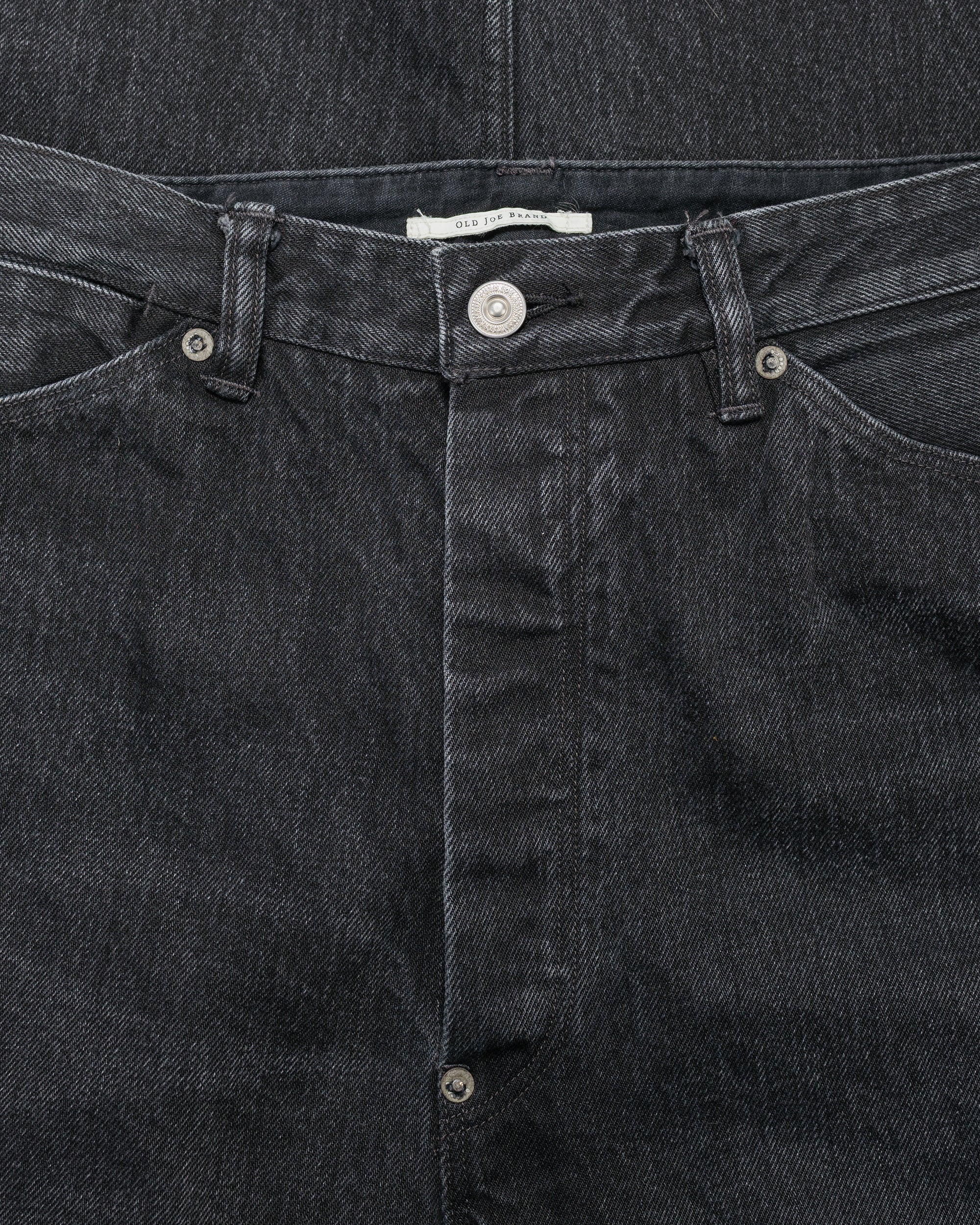 Old Joe Flat-Back Jean Trouser'946' Graphite