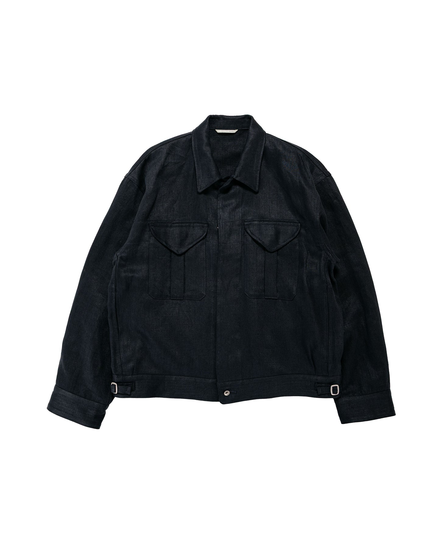 Old Joe Fly-Front Arthur Jacket Black