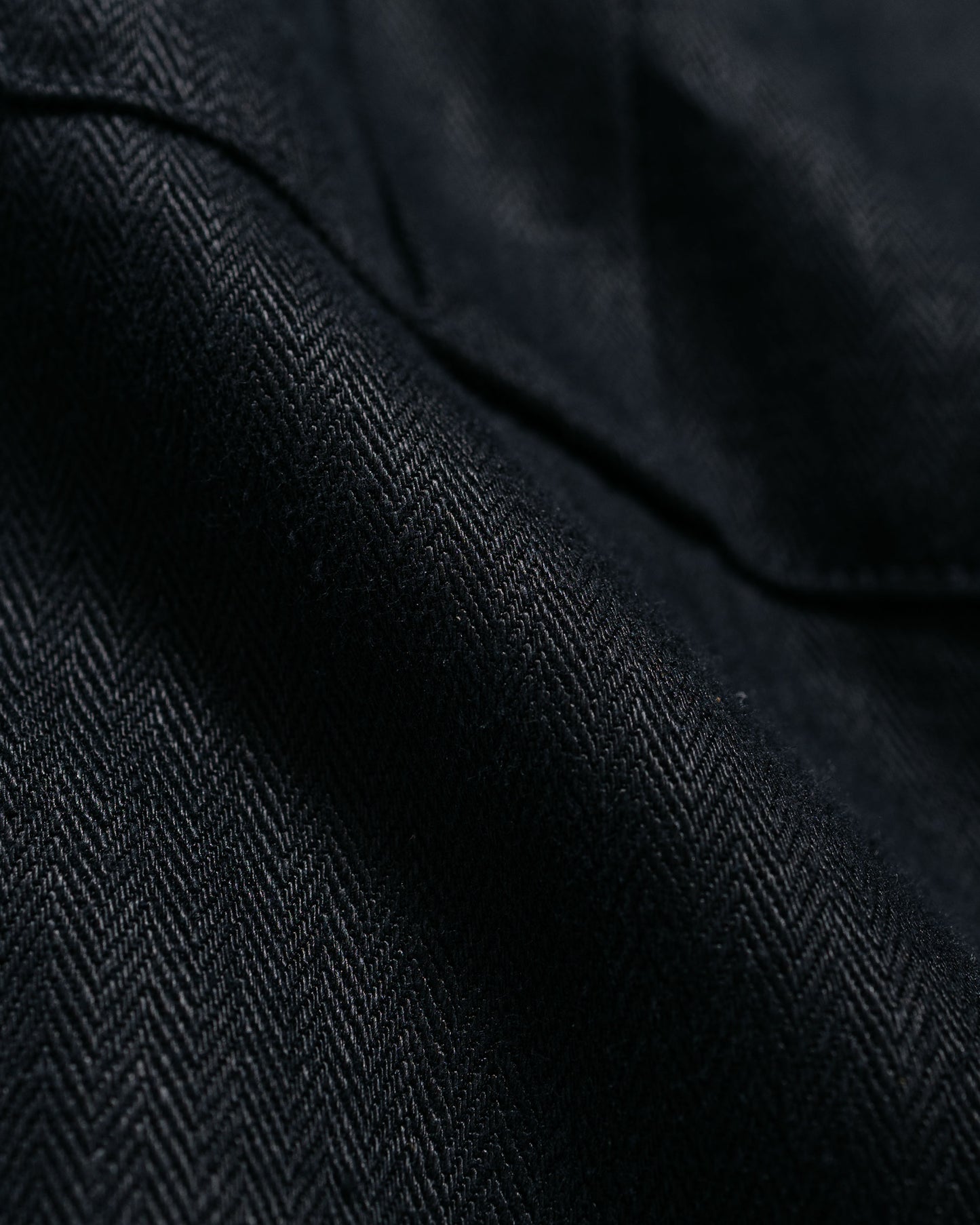 Old Joe Fly-Front Arthur Jacket Black