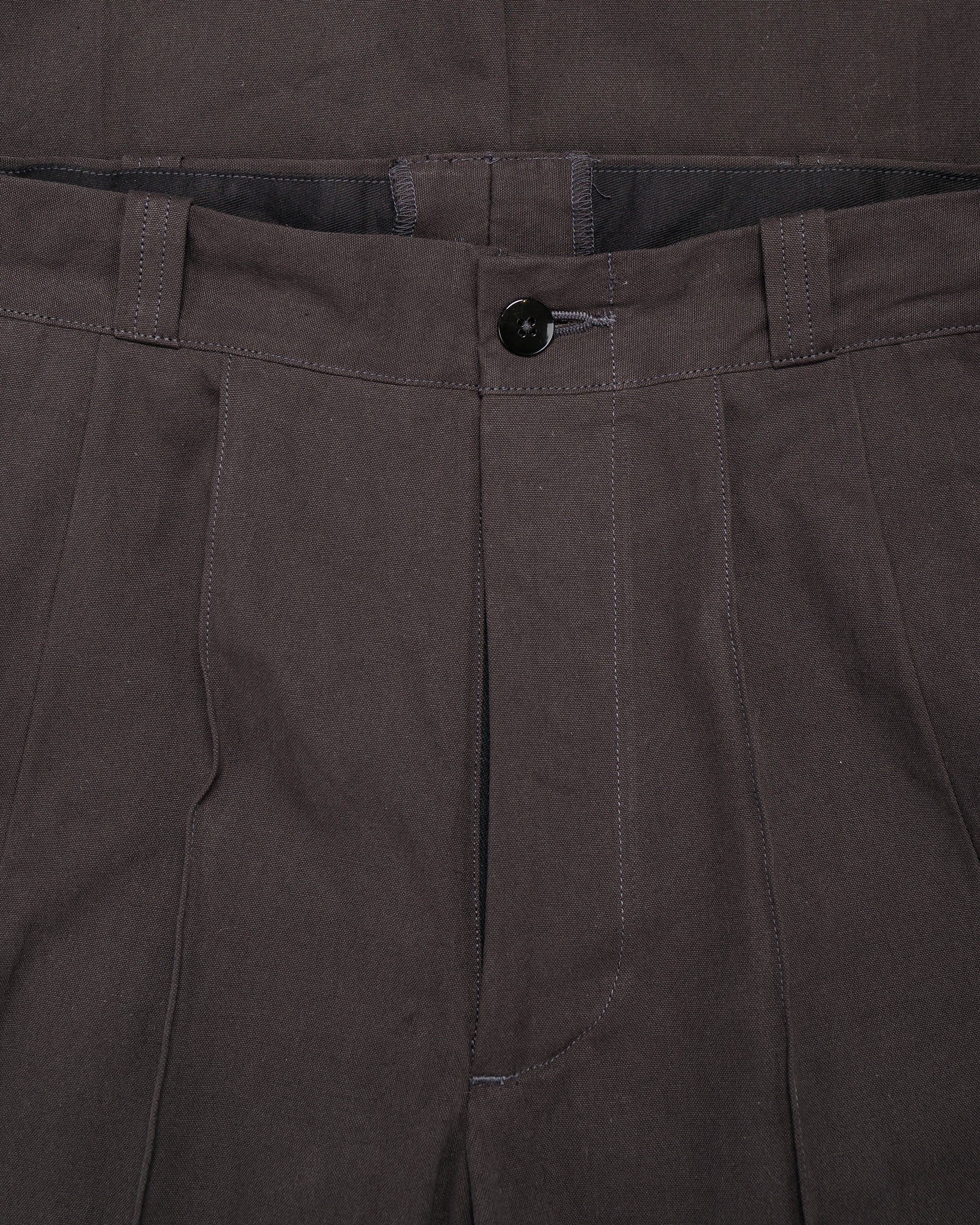 Old Joe Front Tuck Army Trouser Black