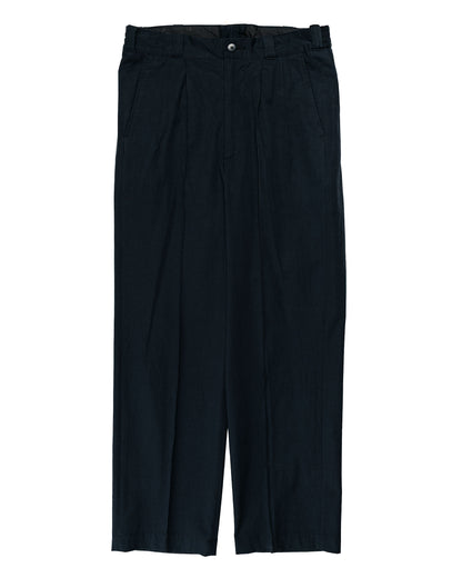 Old Joe Front Tuck Army Trouser Graphite