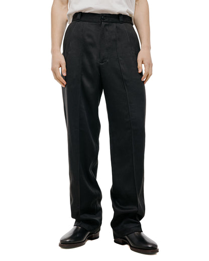 Old Joe Front Tuck Army Trouser Onyx