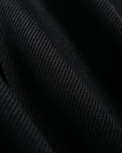 Old Joe Front Tuck Army Trouser Onyx