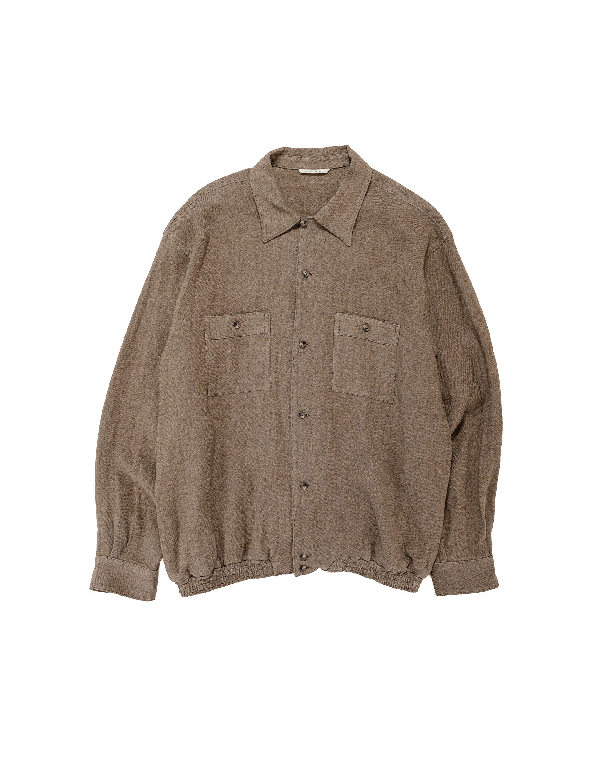 Old Joe Gathered Waist Marlboro Shirts Long Sleeve Dune