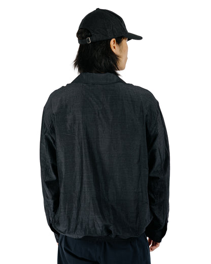 Old Joe Gathered Waist Marlboro Shirts Long Sleeve Onyx