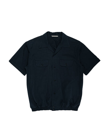 Old Joe Gathered Waist Marlboro Shirts Short Sleeve Graphite