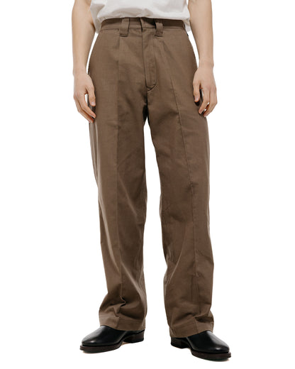 Old Joe Gathering-Waist Sporting Trouser Morel
