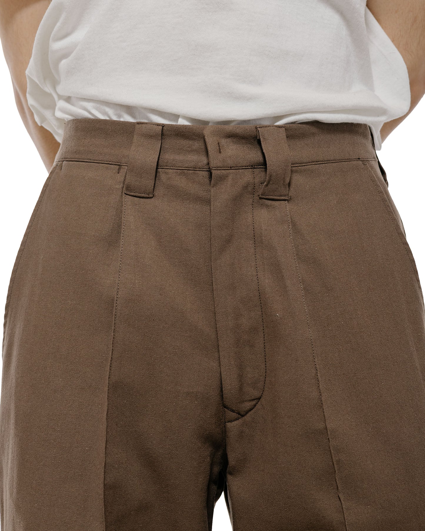 Old Joe Gathering-Waist Sporting Trouser Morel
