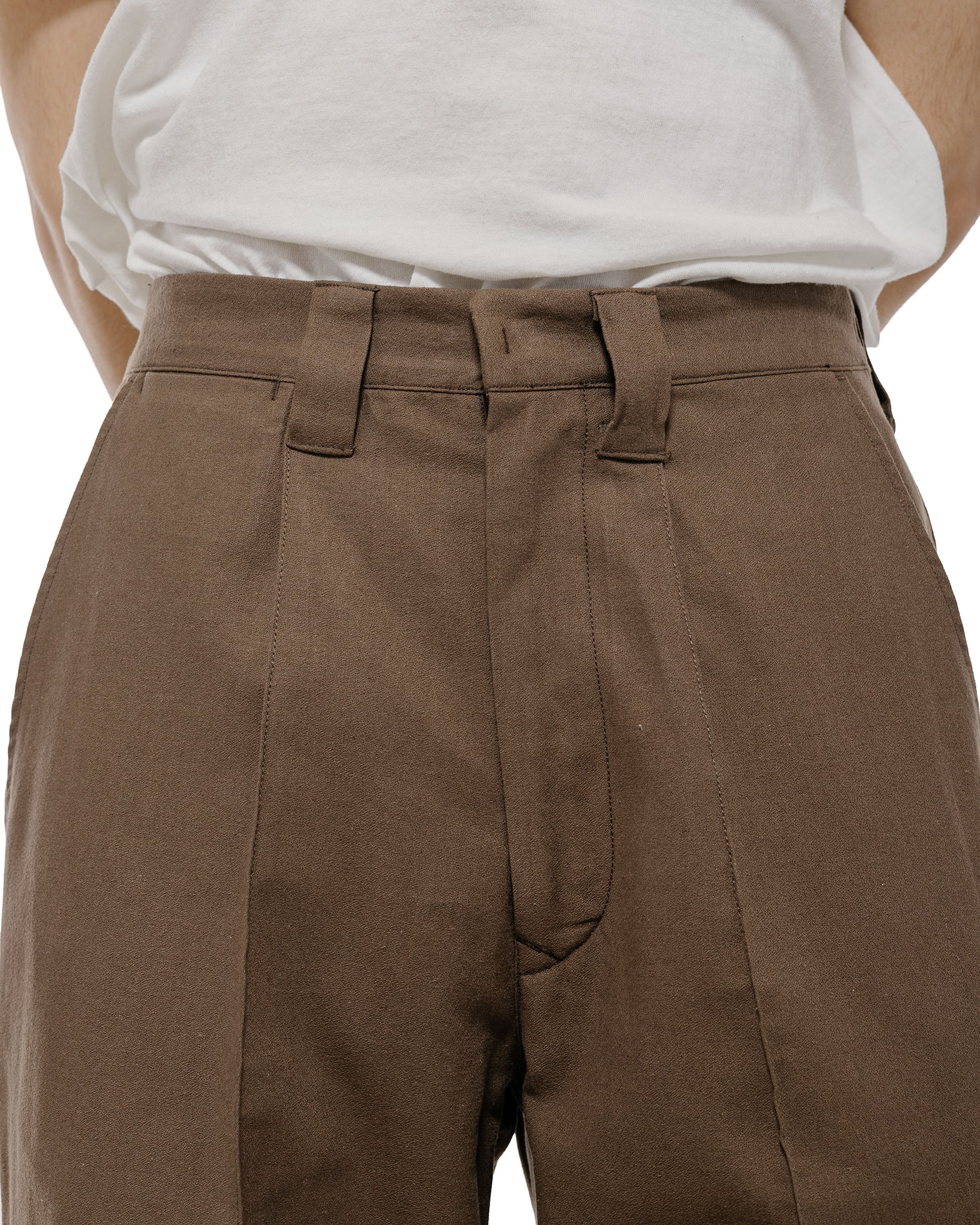 Old Joe Gathering-Waist Sporting Trouser Morel
