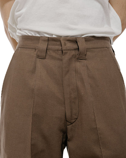 Old Joe Gathering-Waist Sporting Trouser Morel
