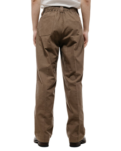 Old Joe Gathering-Waist Sporting Trouser Morel
