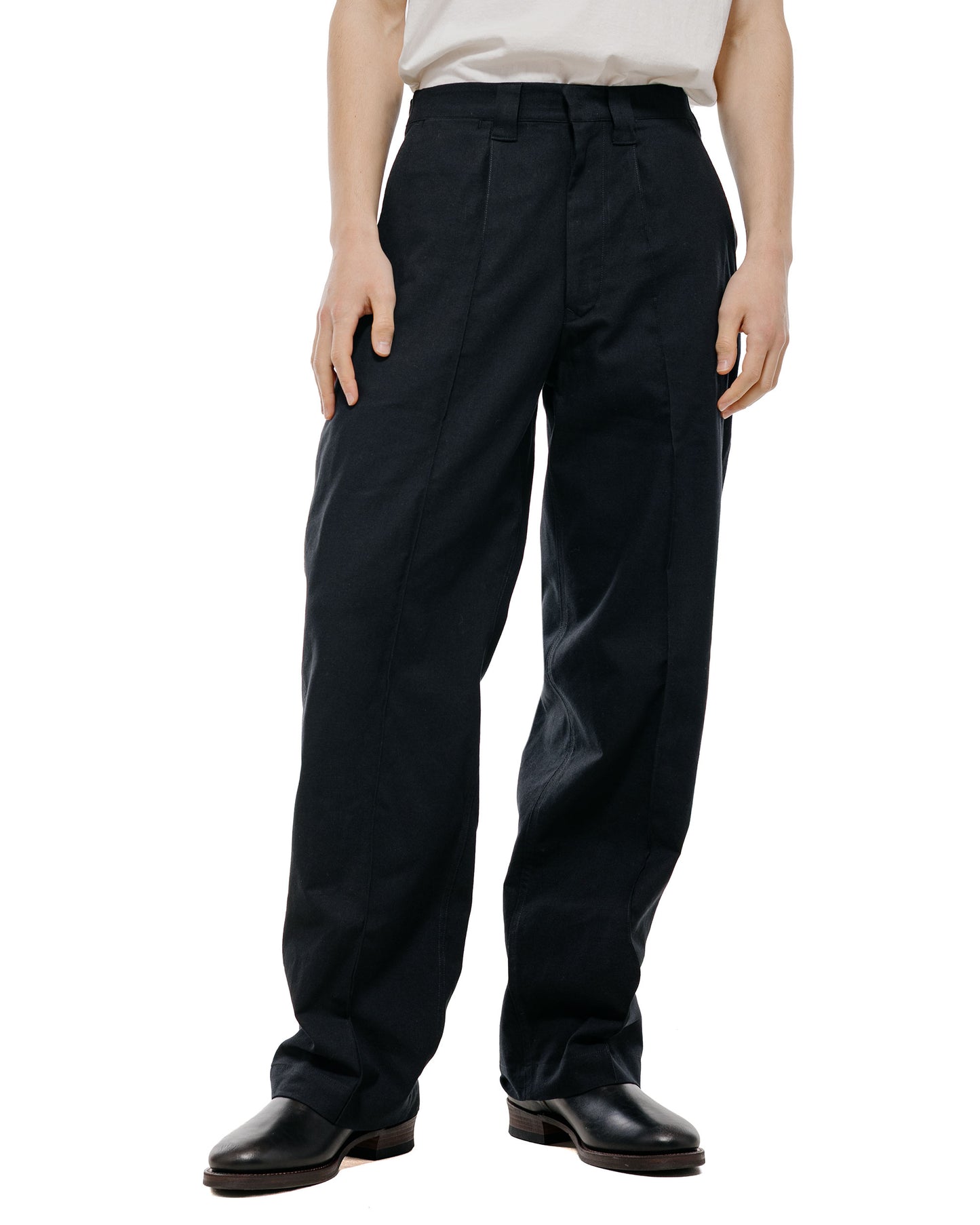 Old Joe Gathering-Waist Sporting Trouser Onyx