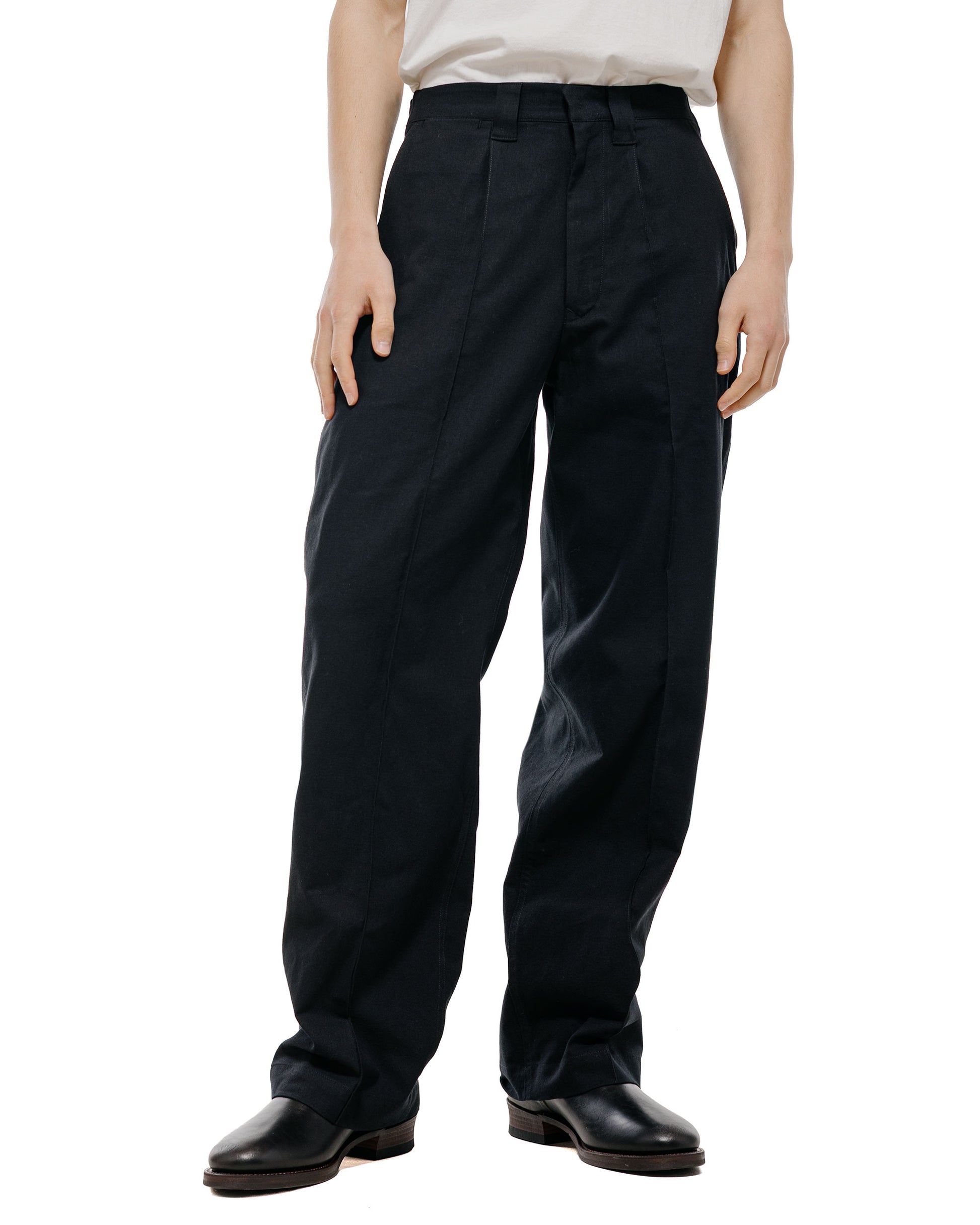 Old Joe Gathering-Waist Sporting Trouser Onyx