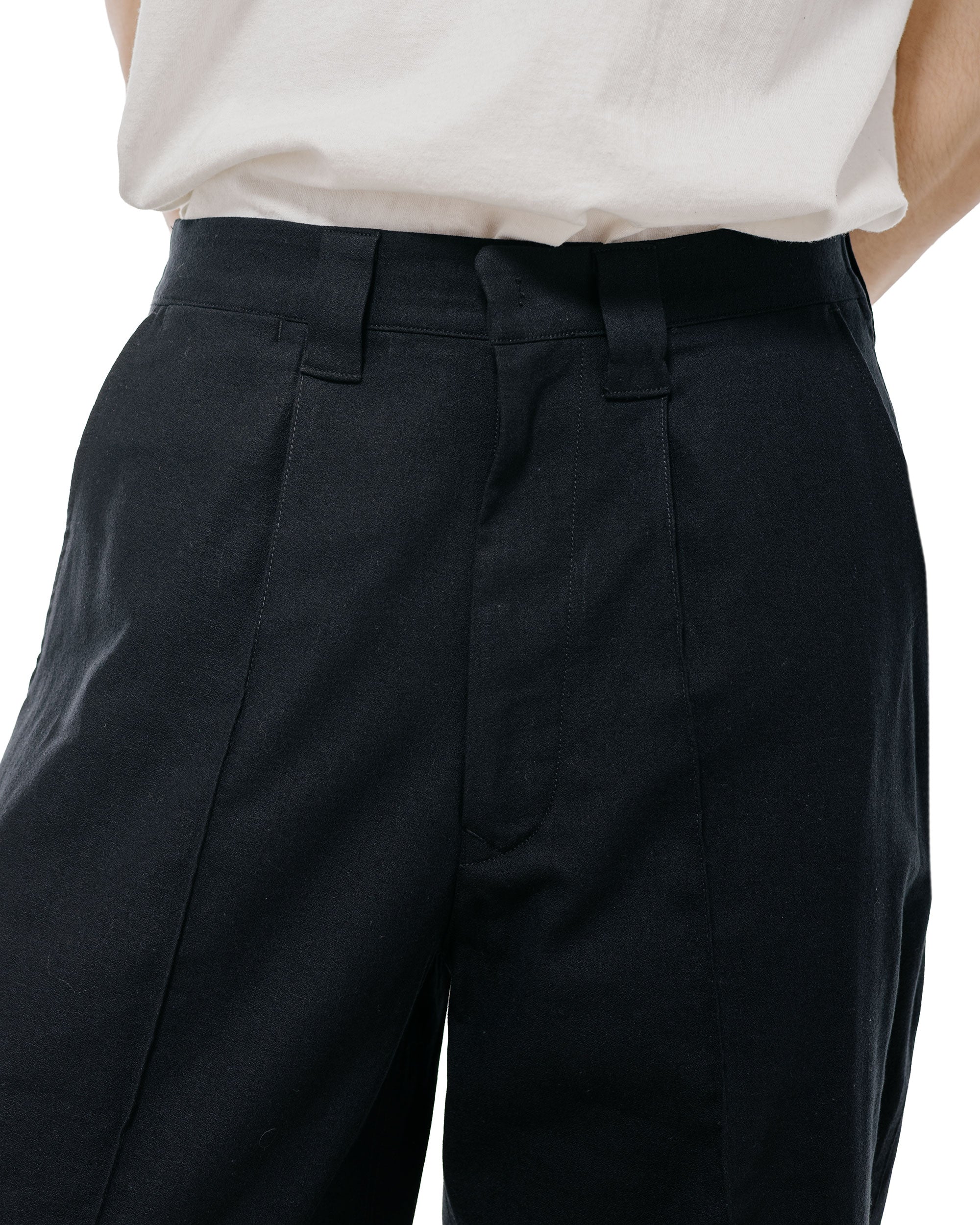 Old Joe Gathering-Waist Sporting Trouser Onyx
