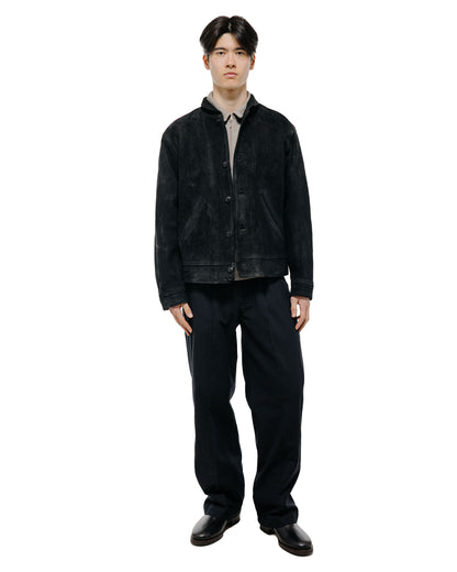 Old Joe Gathering-Waist Sporting Trouser Onyx