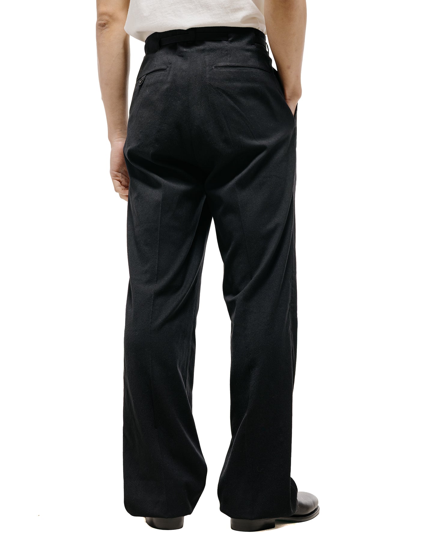 Old Joe Hidden Loop Buddy Trouser Onyx