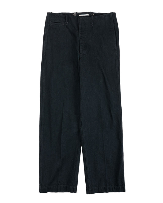 Old Joe Liberty Trouser Black