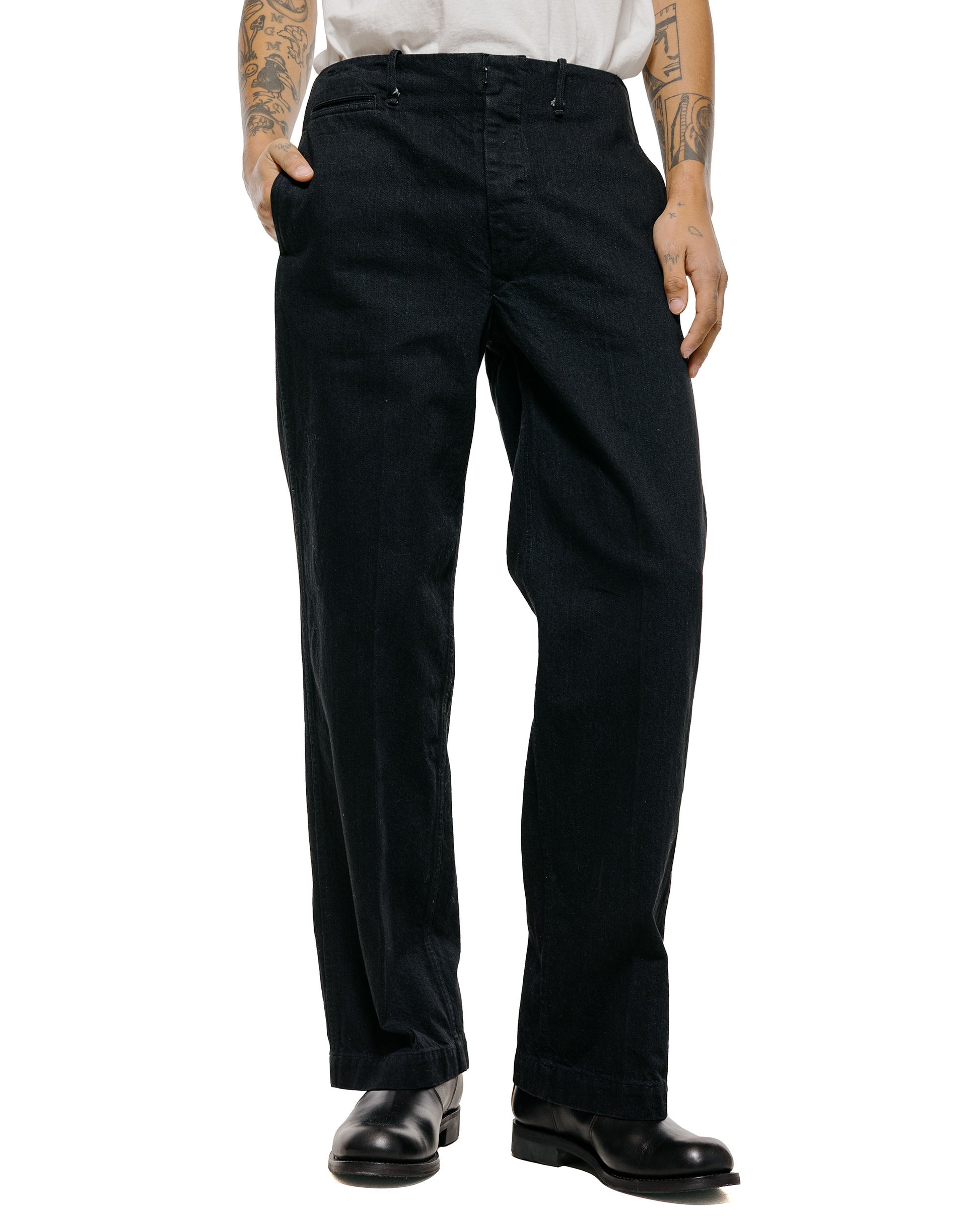 Old Joe Liberty Trouser Black