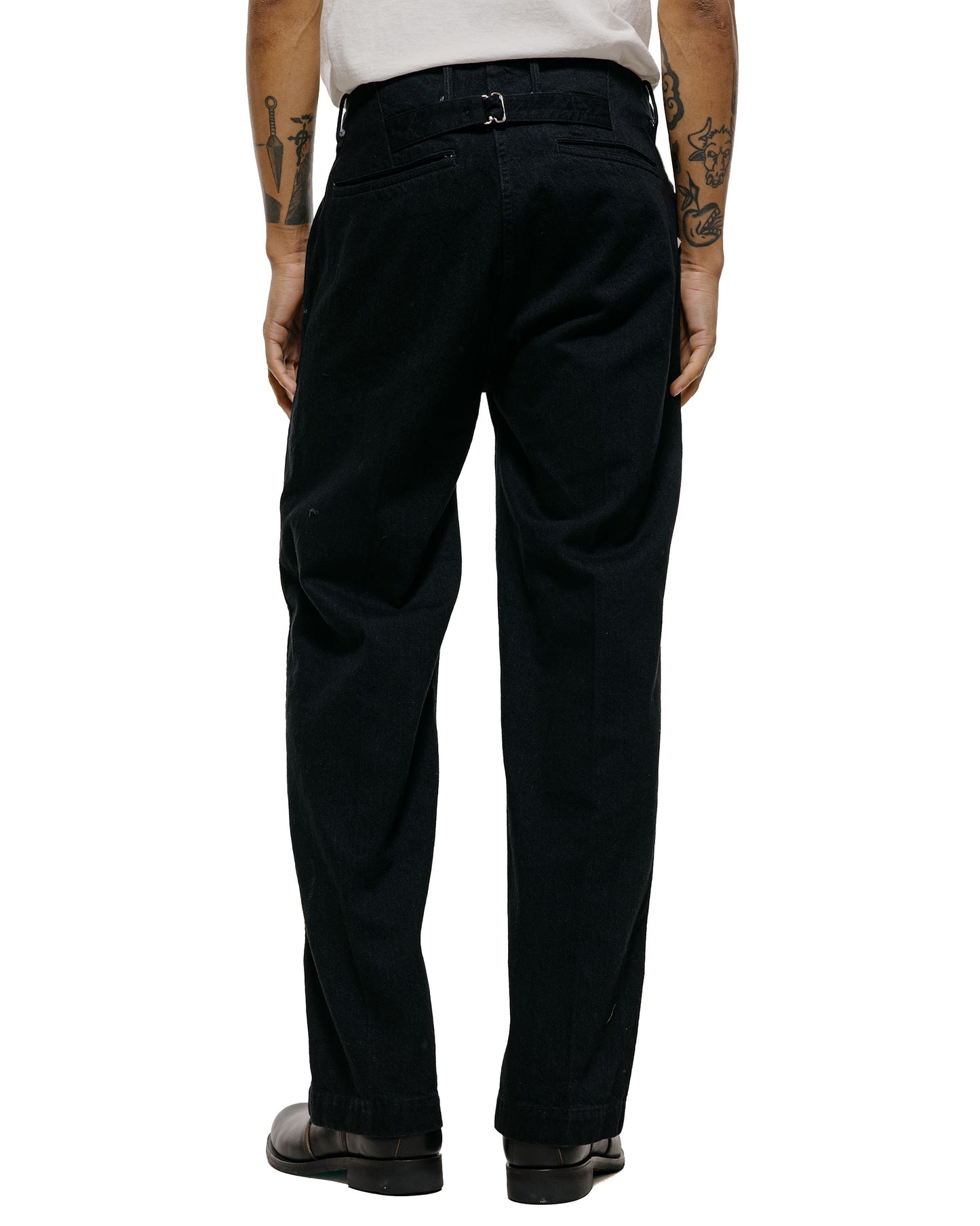 Old Joe Liberty Trouser Black