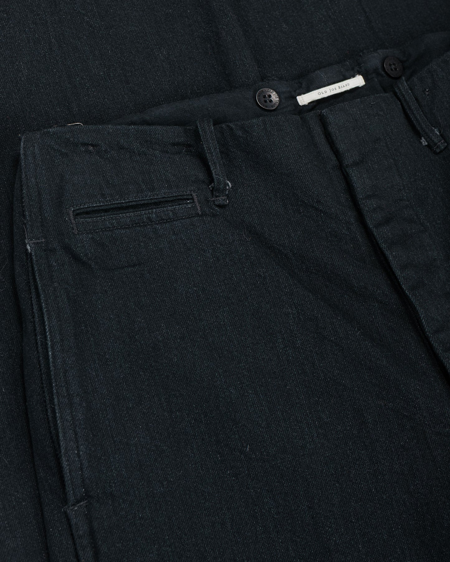 Old Joe Liberty Trouser Black