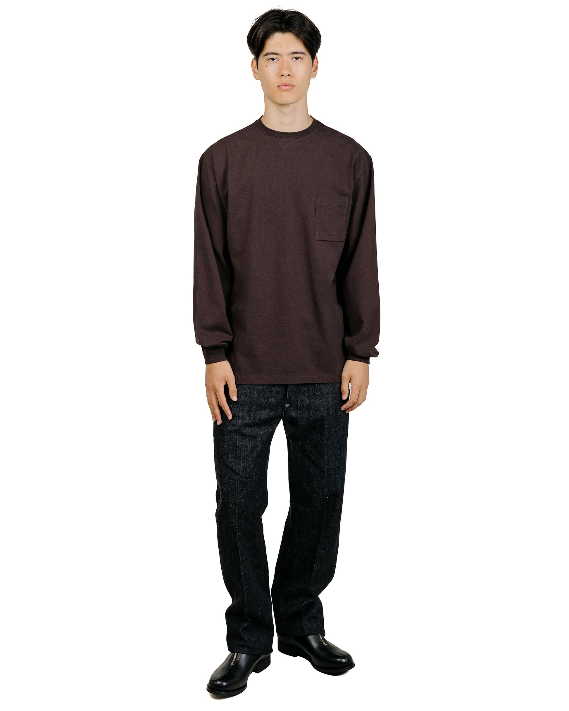 Old Joe Long Sleeve Tube Tee Iron