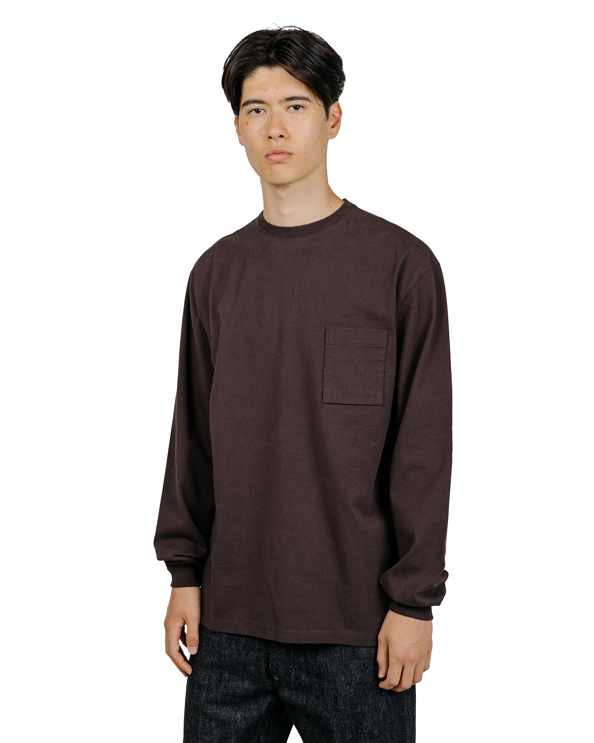 Old Joe Long Sleeve Tube Tee Iron