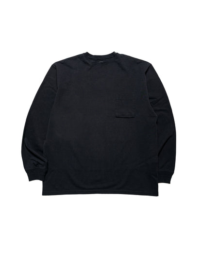 Old Joe Long Sleeve Tube Tee Onyx
