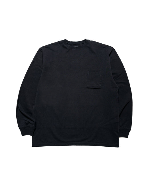 Old Joe Long Sleeve Tube Tee Onyx