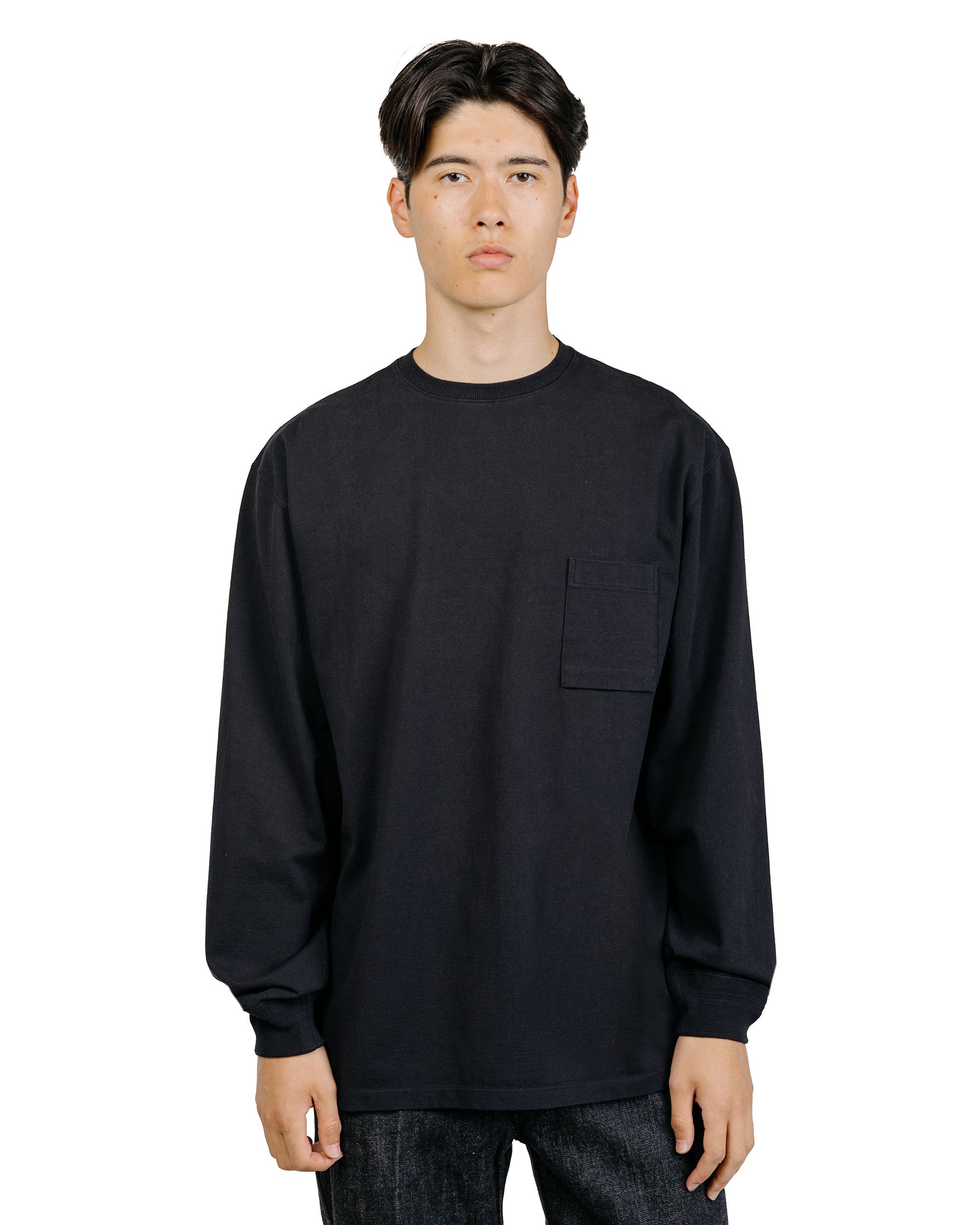 Old Joe Long Sleeve Tube Tee Onyx