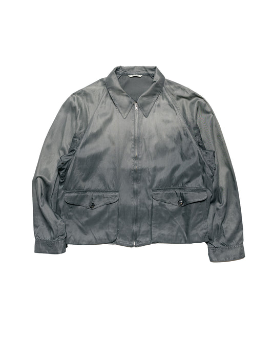 Old Joe Patina-Rayon Weather Chief Jacket Celadon