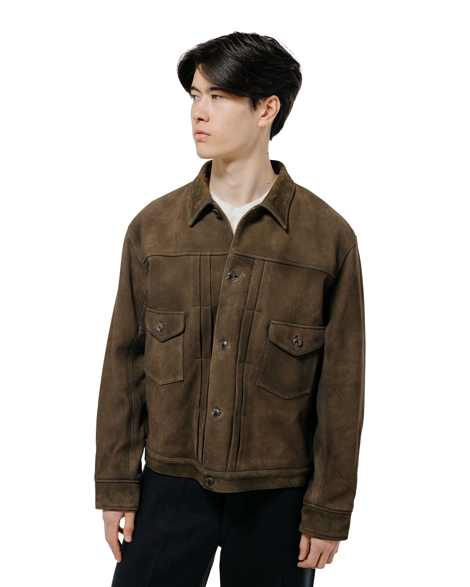 ［OLD JOE］PATINA DEERSKIN  JACKET OldJoePatinaDeerSkinJeanJacket