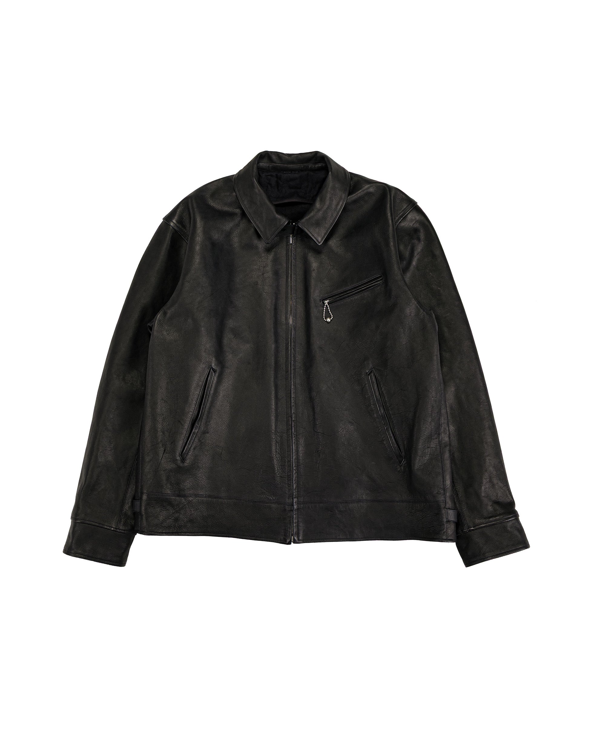 Old Joe Patina Horse-Hide Hercules Jacket Patina Black