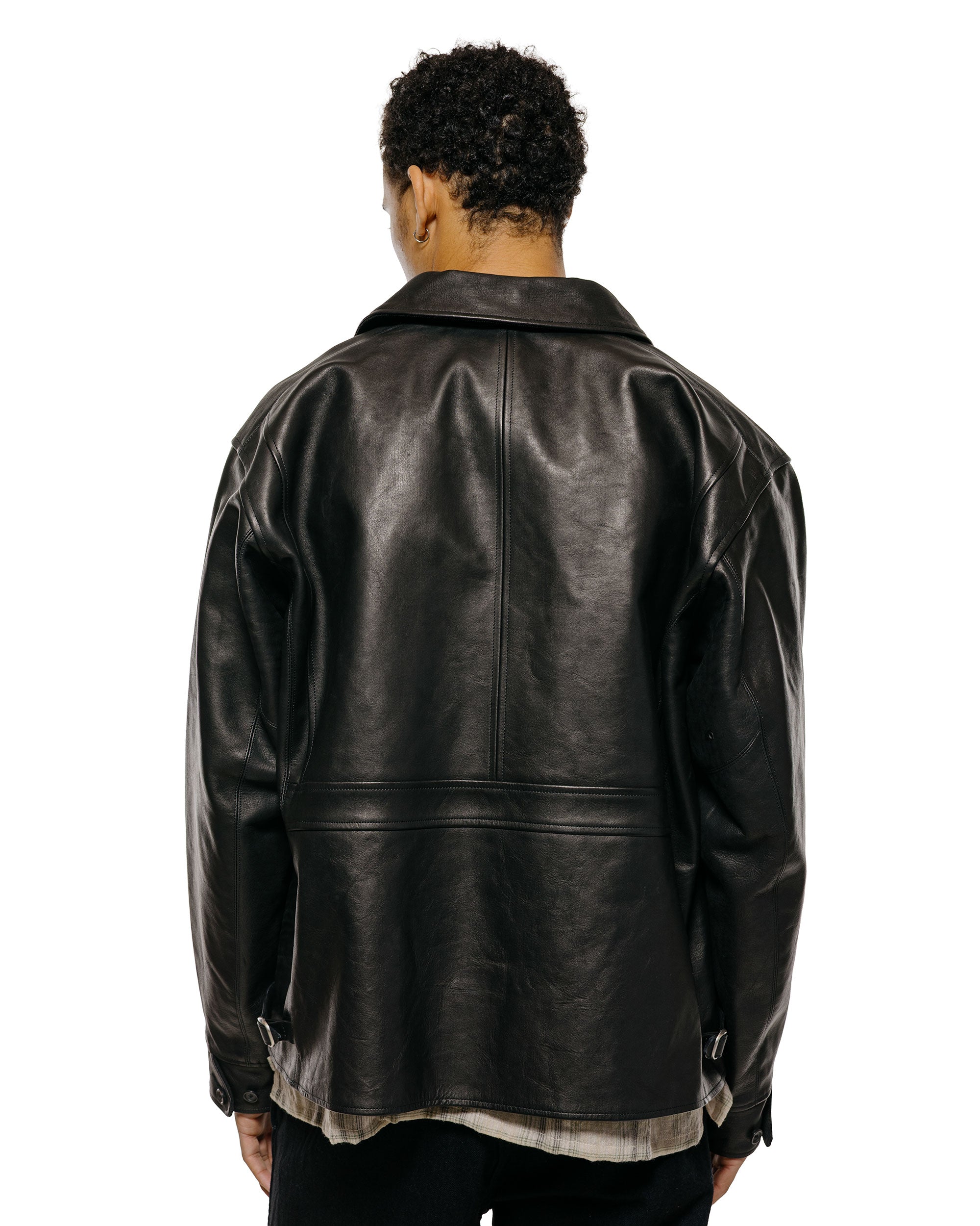ジャケット・アウター 60s Hercules A-2 HORSE HIDE 40 Vintage Sears Hercules Horsehide A-1 Style Leather Jacket SZ M