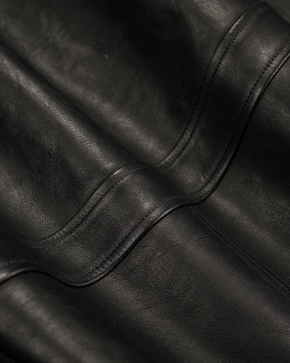 Old Joe Patina Horse-Hide Hercules Jacket Patina Black